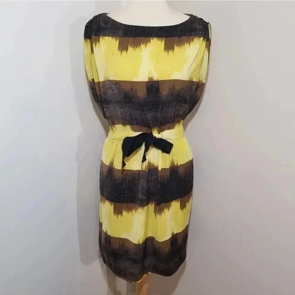 {RACHEL Rachel Roy} Casual Belted Dress - Picture 1 of 8